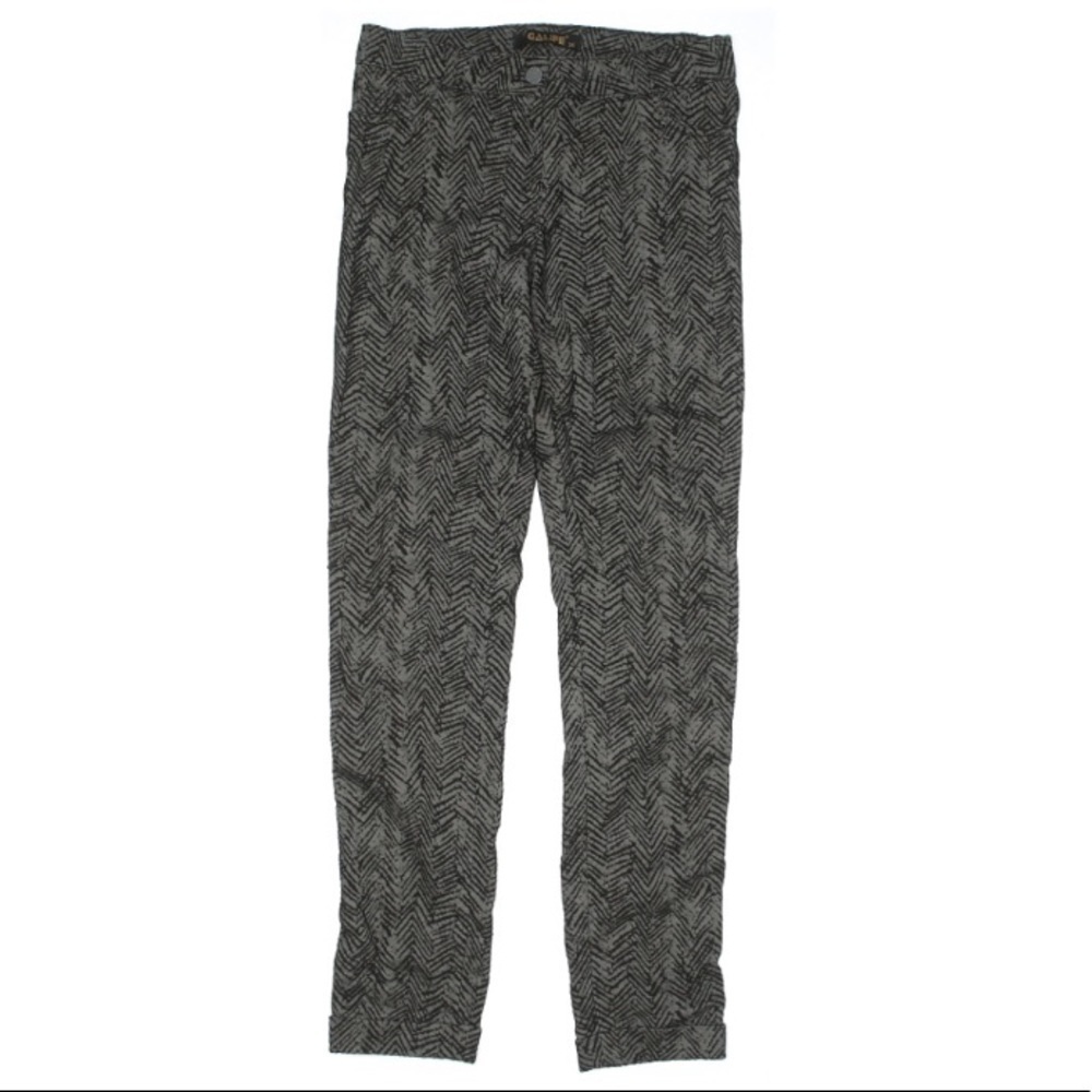 GALIFE Straight Skinny leg casual Stretch Pant Grey Sz 36 women’s